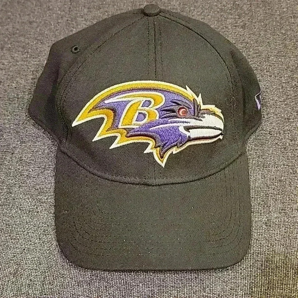 Baltimore Ravens New Era 39Thirty Hat Size Large - Picture 1 of 6